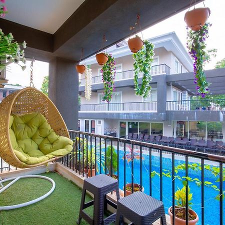 4Bhk Stunning Apartment With Pool 2Bhkx2 Олд-Гоа Екстер'єр фото