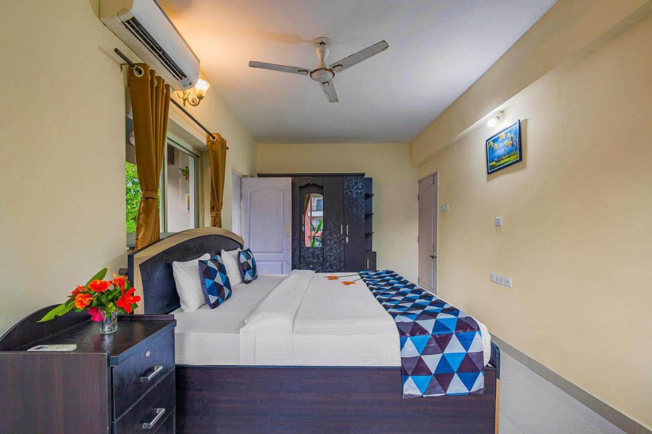 4Bhk Stunning Apartment With Pool 2Bhkx2 Олд-Гоа Екстер'єр фото