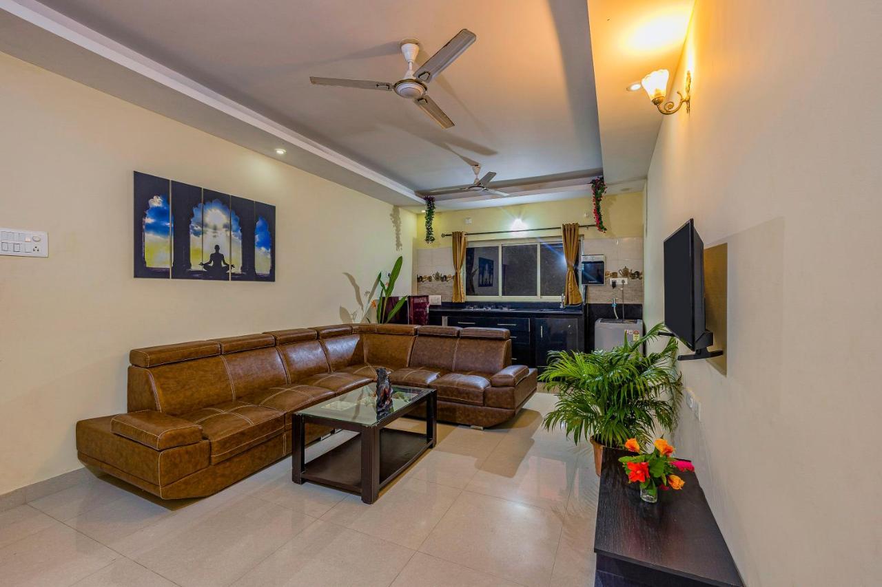 4Bhk Stunning Apartment With Pool 2Bhkx2 Олд-Гоа Екстер'єр фото