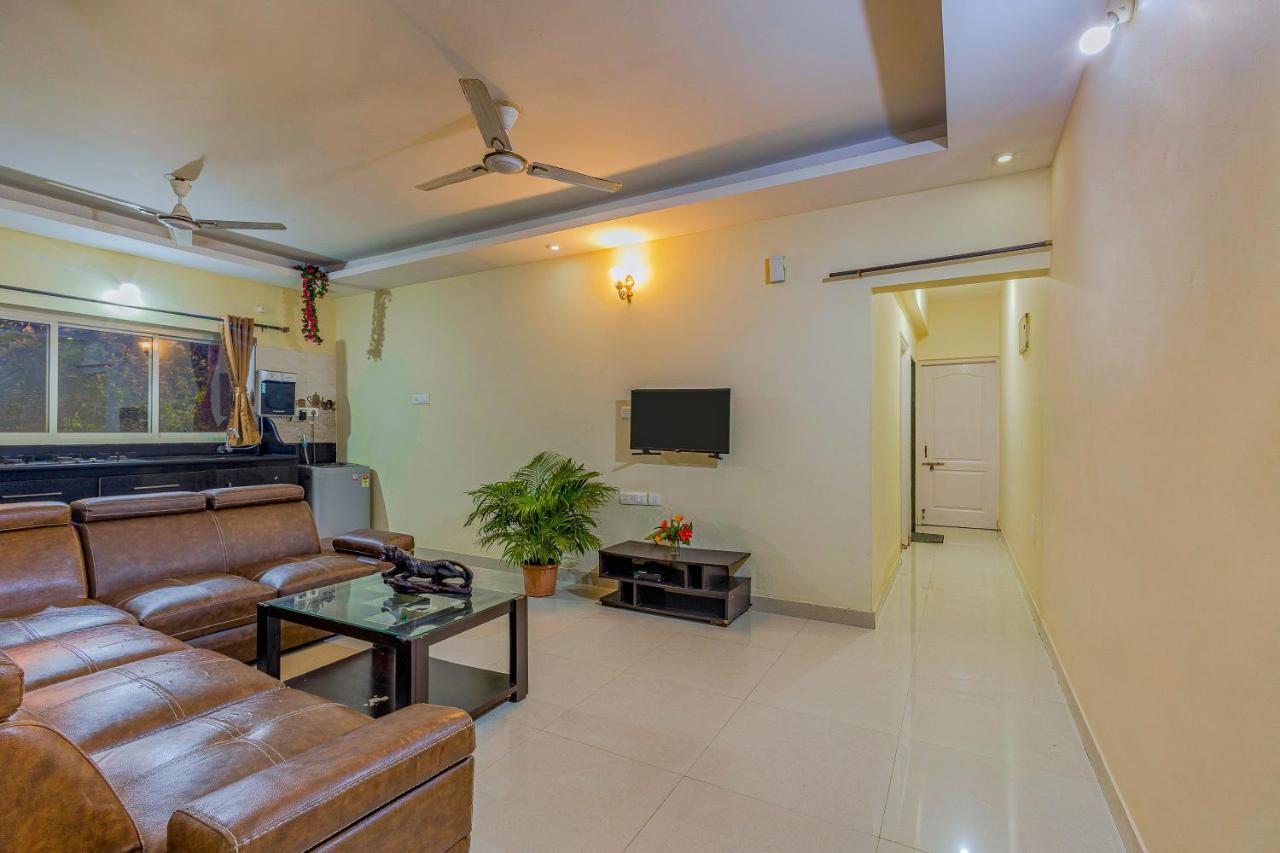 4Bhk Stunning Apartment With Pool 2Bhkx2 Олд-Гоа Екстер'єр фото