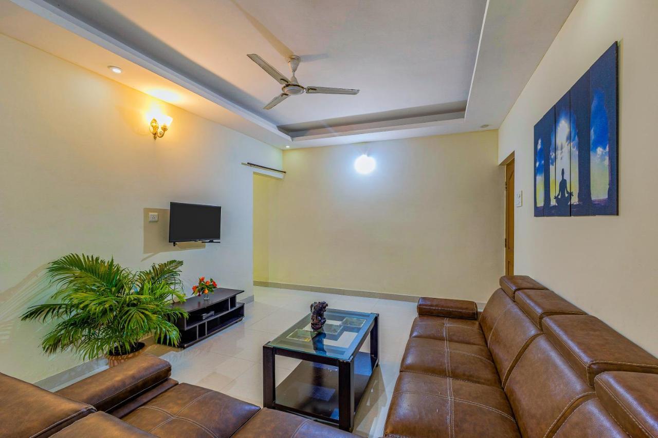 4Bhk Stunning Apartment With Pool 2Bhkx2 Олд-Гоа Екстер'єр фото