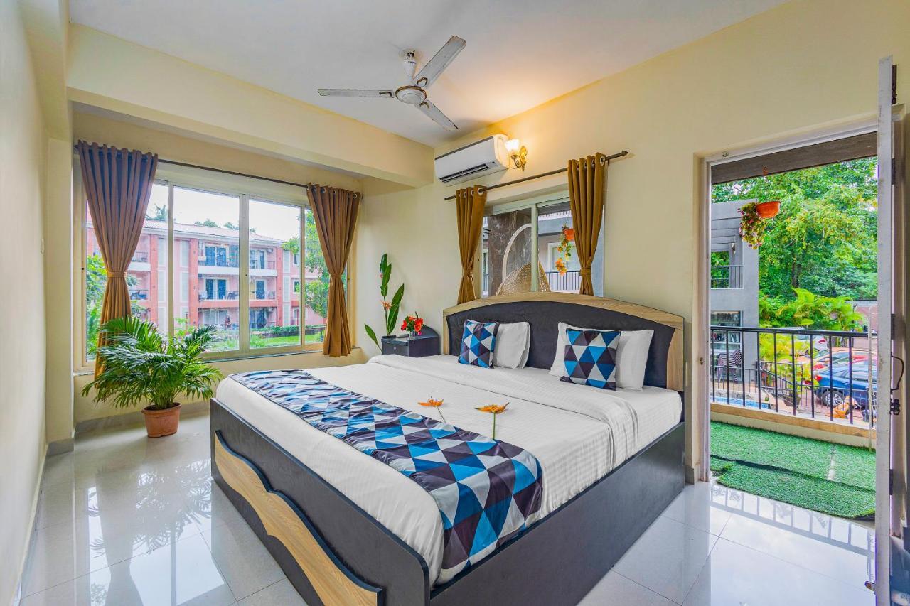4Bhk Stunning Apartment With Pool 2Bhkx2 Олд-Гоа Екстер'єр фото
